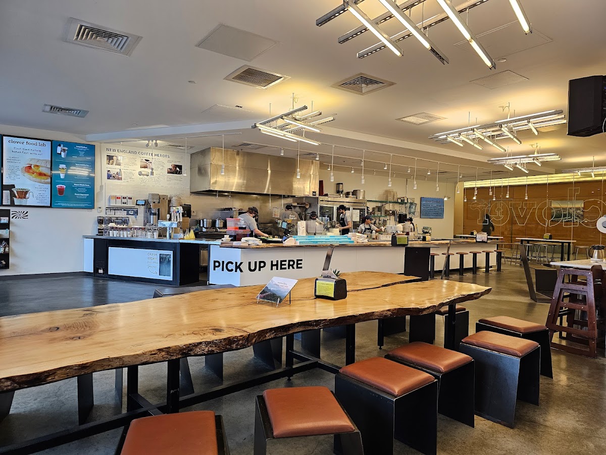 Clover Food Lab